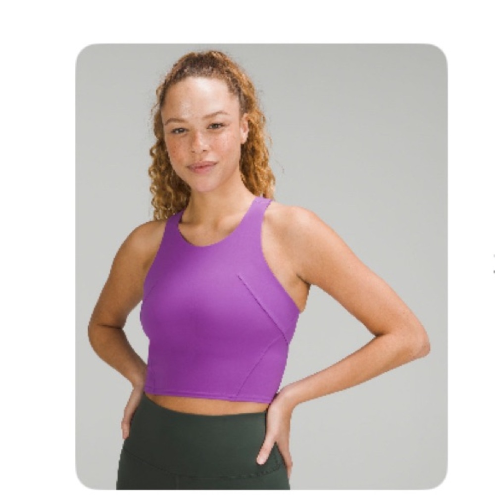 Lulu Lemon Wunder Train Racerback Tank Top